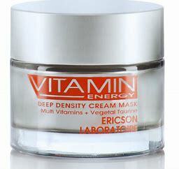 ERICSON VITAMIN ENERGY DEEP DENSITY CREAM MASKER