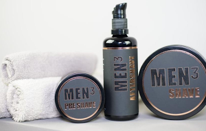 MEN³ SHAVING BOX