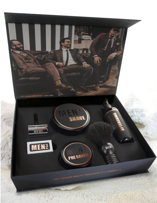 MEN³ experience box