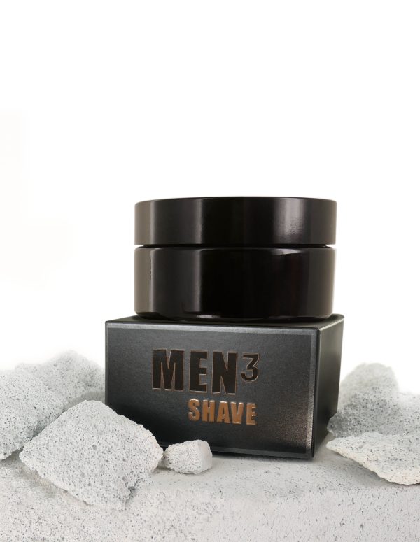 MEN³ SHAVING CREAM