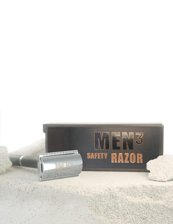 MEN³ SAFETY RAZOR